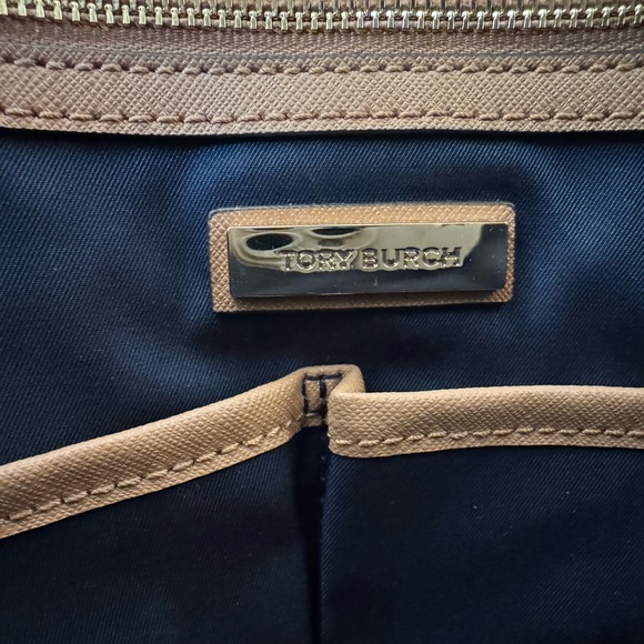 Tory Burch Tan Leather Tote Bag - Picture 7 of 10